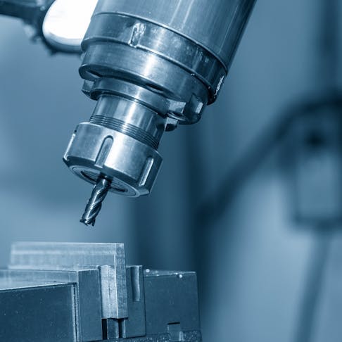 Angle milling. Image Credit: Shutterstock.com/Pixel B