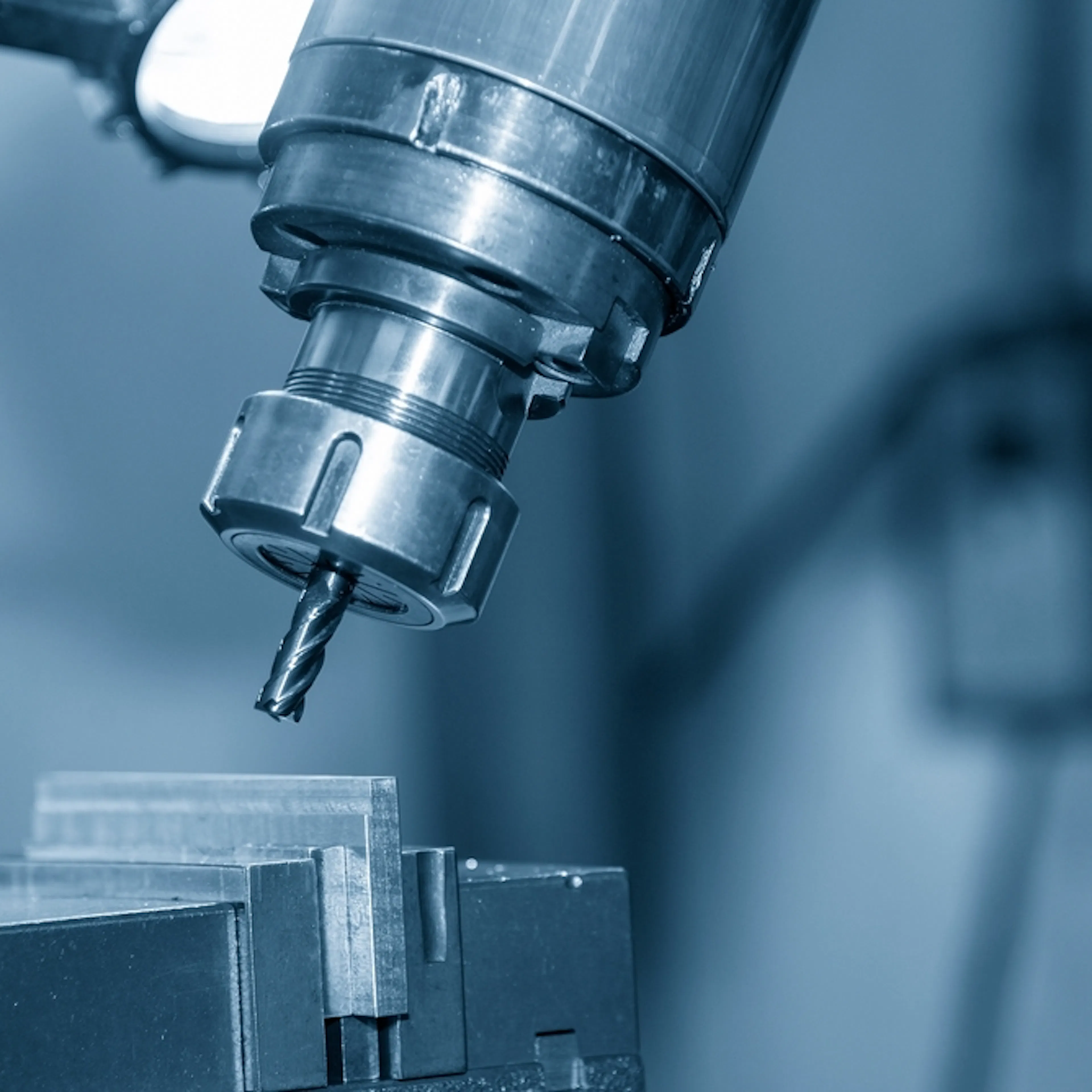Angle milling. Image Credit: Shutterstock.com/Pixel B