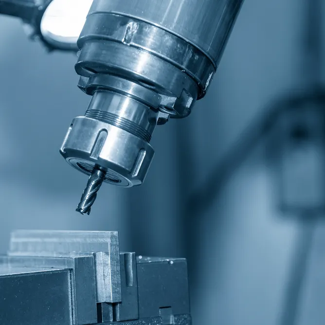 Angle milling. Image Credit: Shutterstock.com/Pixel B