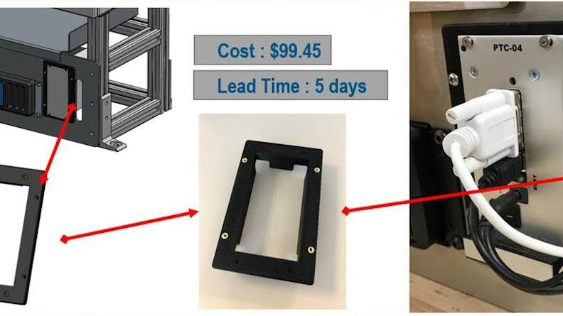Cost and lead time for FDM part from Xometry
