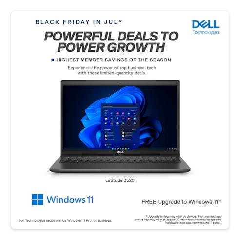 Dell Black Friday in July
