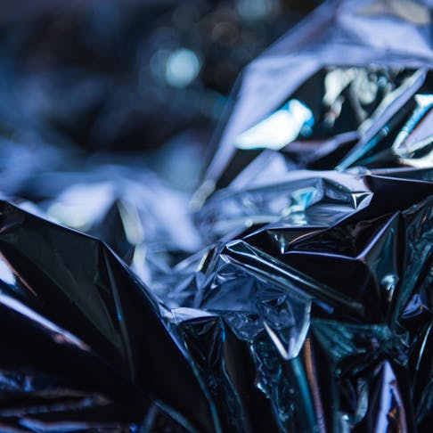 Mylar thermal blanket. Image Credit: Shutterstock.com/Alexander Sobol