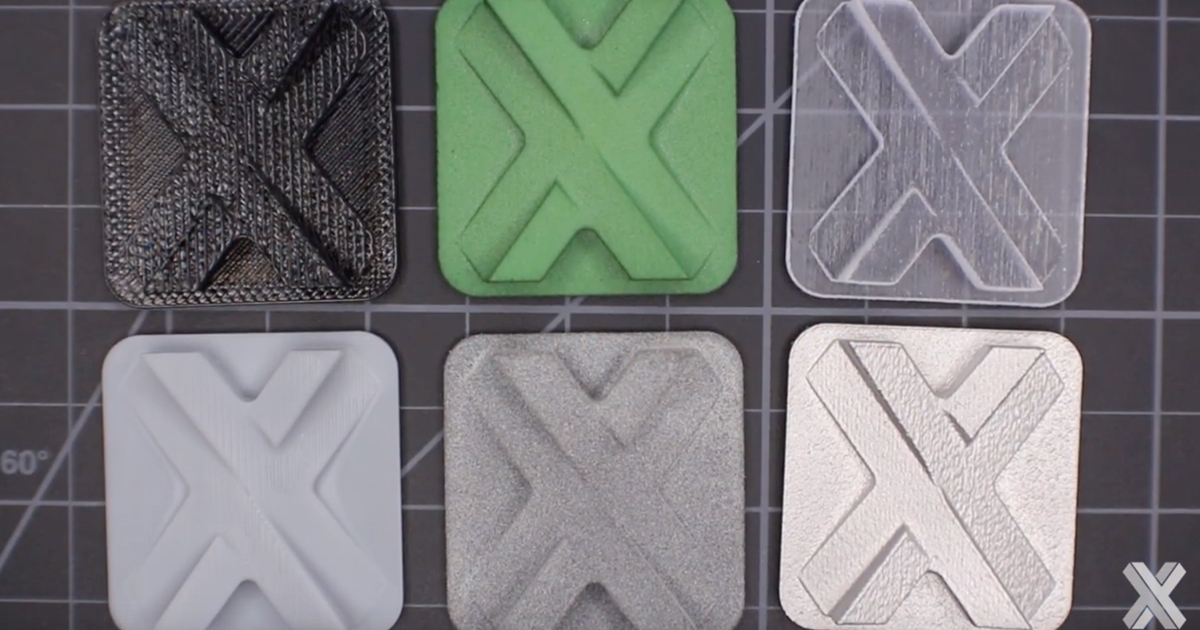 Video: Understanding 3D Printing Surface Finishes