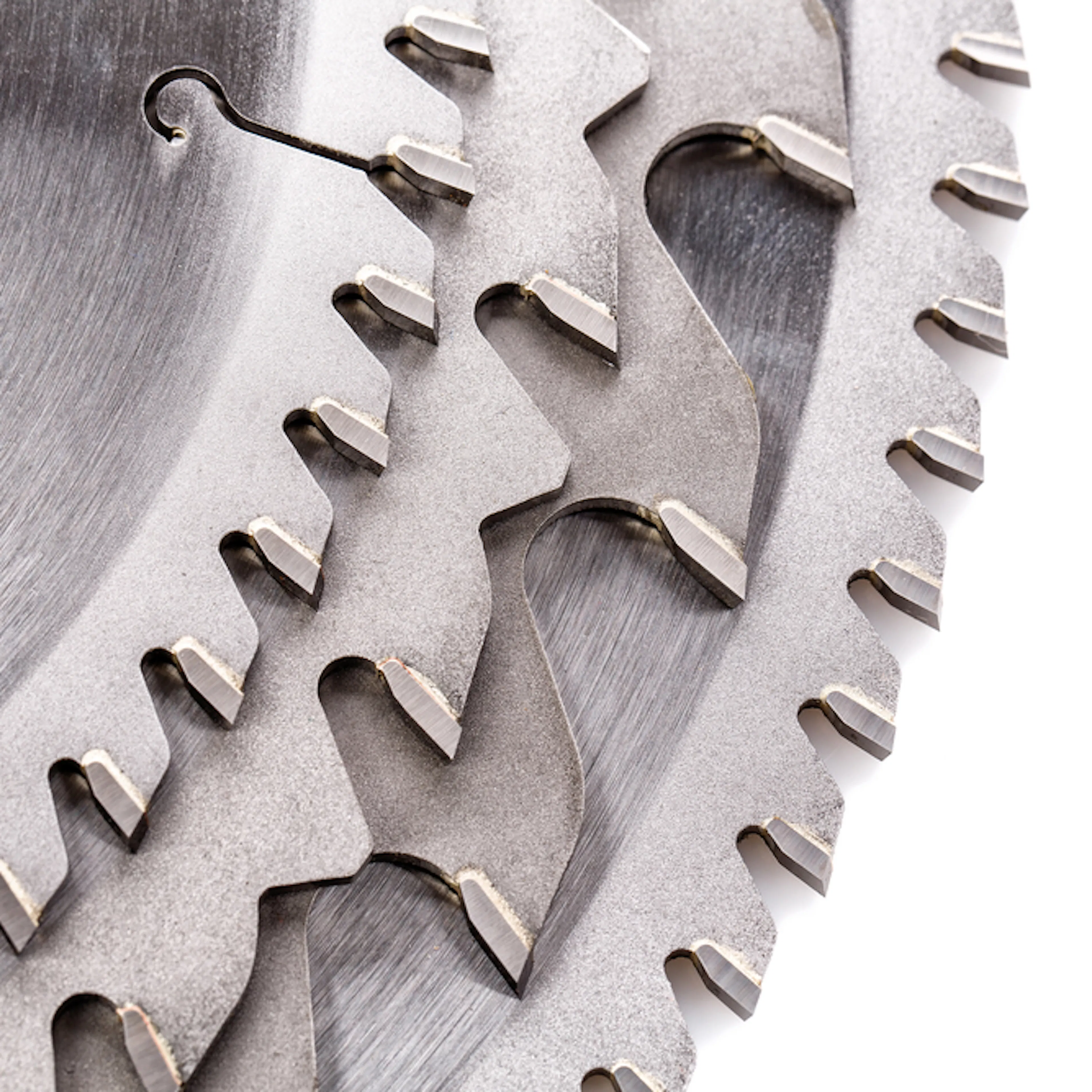 D2 tool steel saw blade. Image Credit: Shutterstock.com/Kucher Serhii