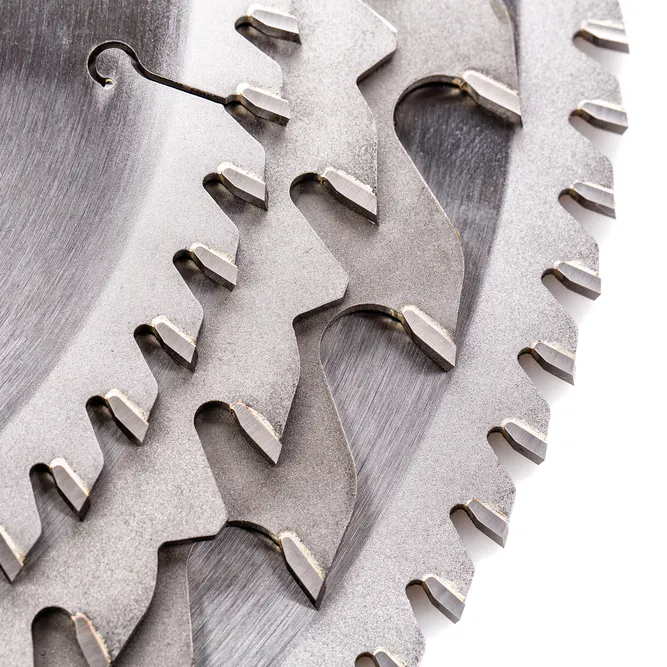 D2 tool steel saw blade. Image Credit: Shutterstock.com/Kucher Serhii