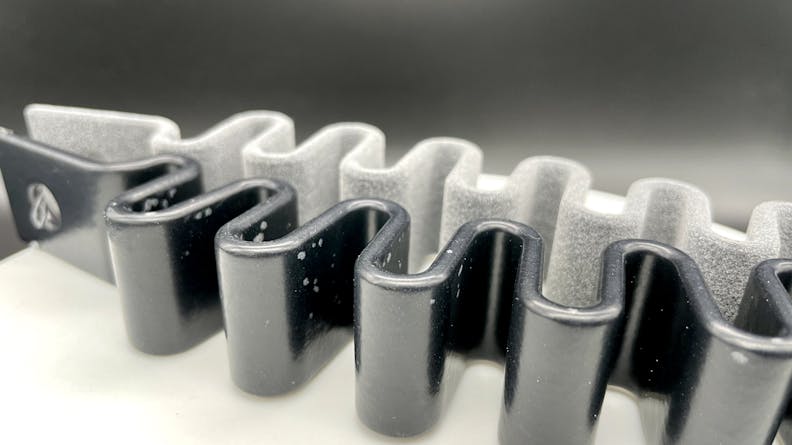 kobber Rejse via Vapor Smoothing - 3D Printing Finishes