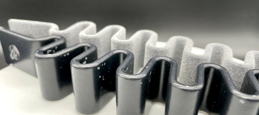 TPU black parts