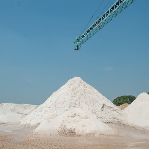 Silica sand. Image Credit: Shutterstock.com/Nimit Ketkham