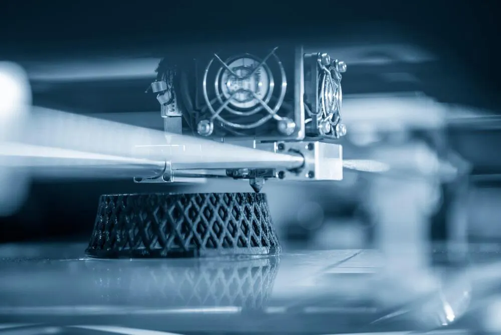 3D printing machine. Image Credit: Pixel B/Shutterstock.com