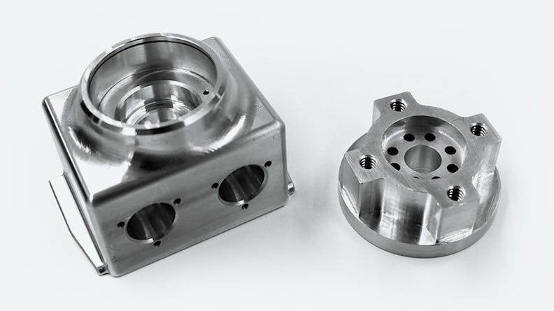 Custom CNC machined parts