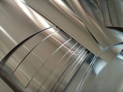 Industrial aluminum. Image Credit: Shutterstock.com/Aulia1