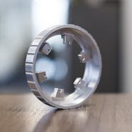 CNC machining - gear