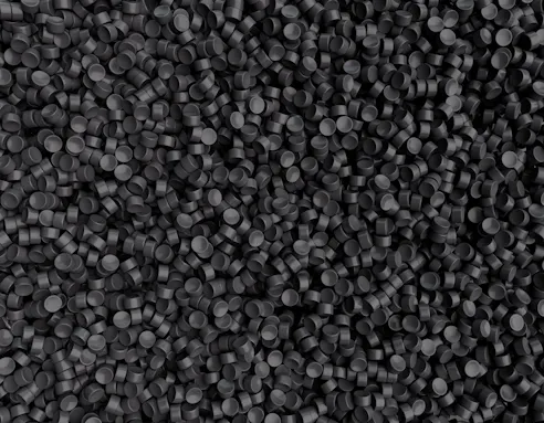 HDPE material. Image Credit: Shutterstock.com/HammadKhn