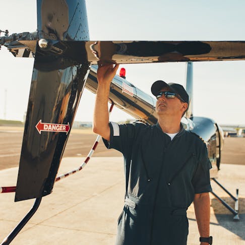 AS9100D certification for aerospace. Image Credit: Shutterstock.com/Jacob Lund