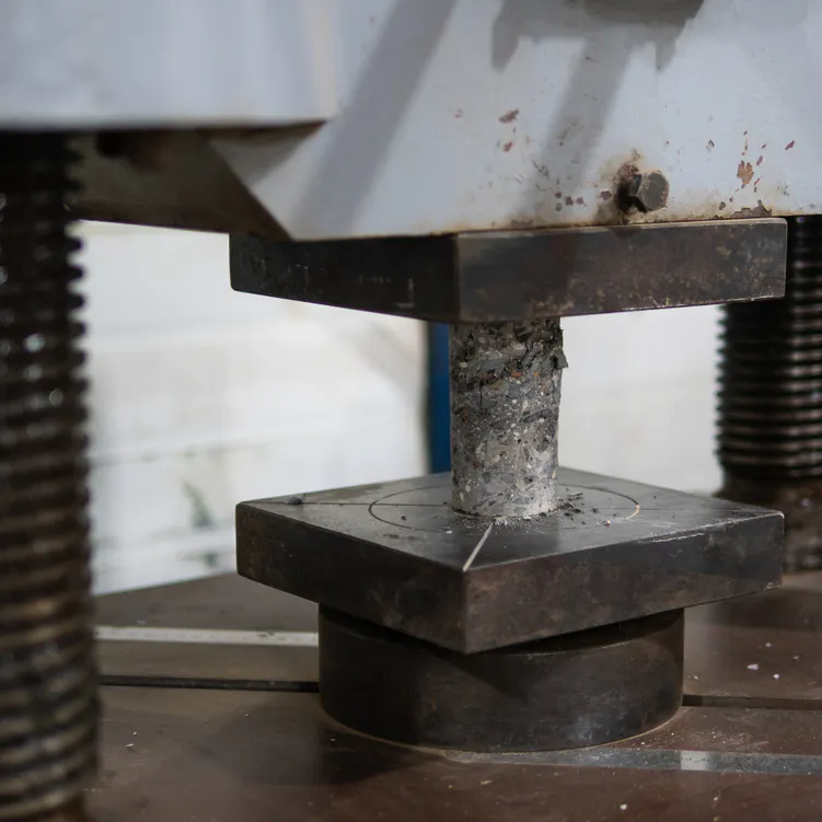 Compressive test bulk modulus. Image Credit: Shutterstock.com/Tohsurat