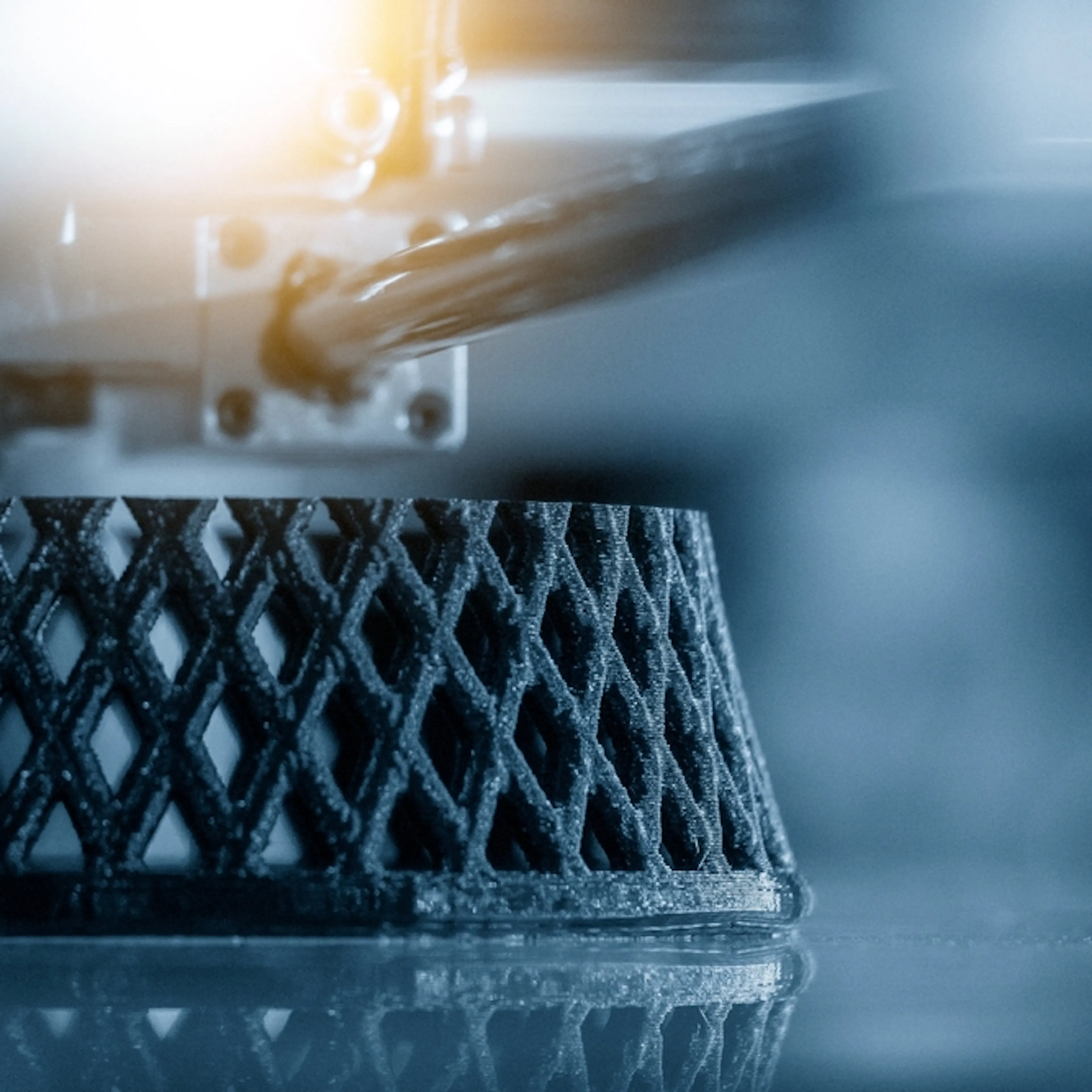 Additive manufacturing. Image Credit: Shutterstock.com/Pixel B