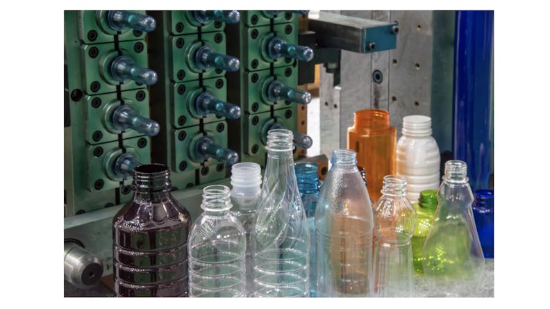 plastic bottles and injection mold 
