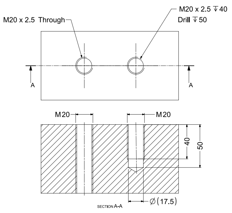 What Are Blind Holes In Engineering And Machining? | Xometry