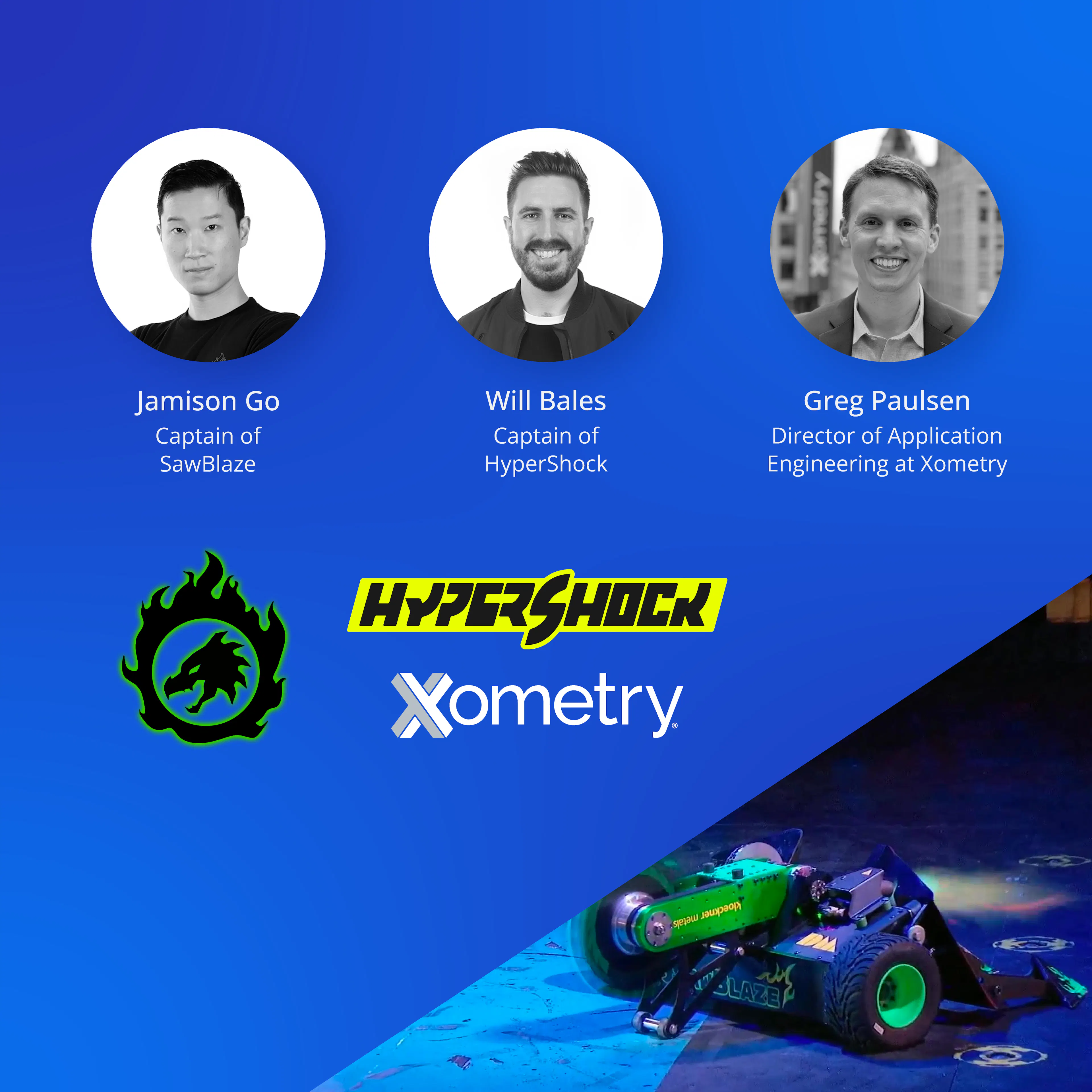 graphic of hypershock/sawblaze event