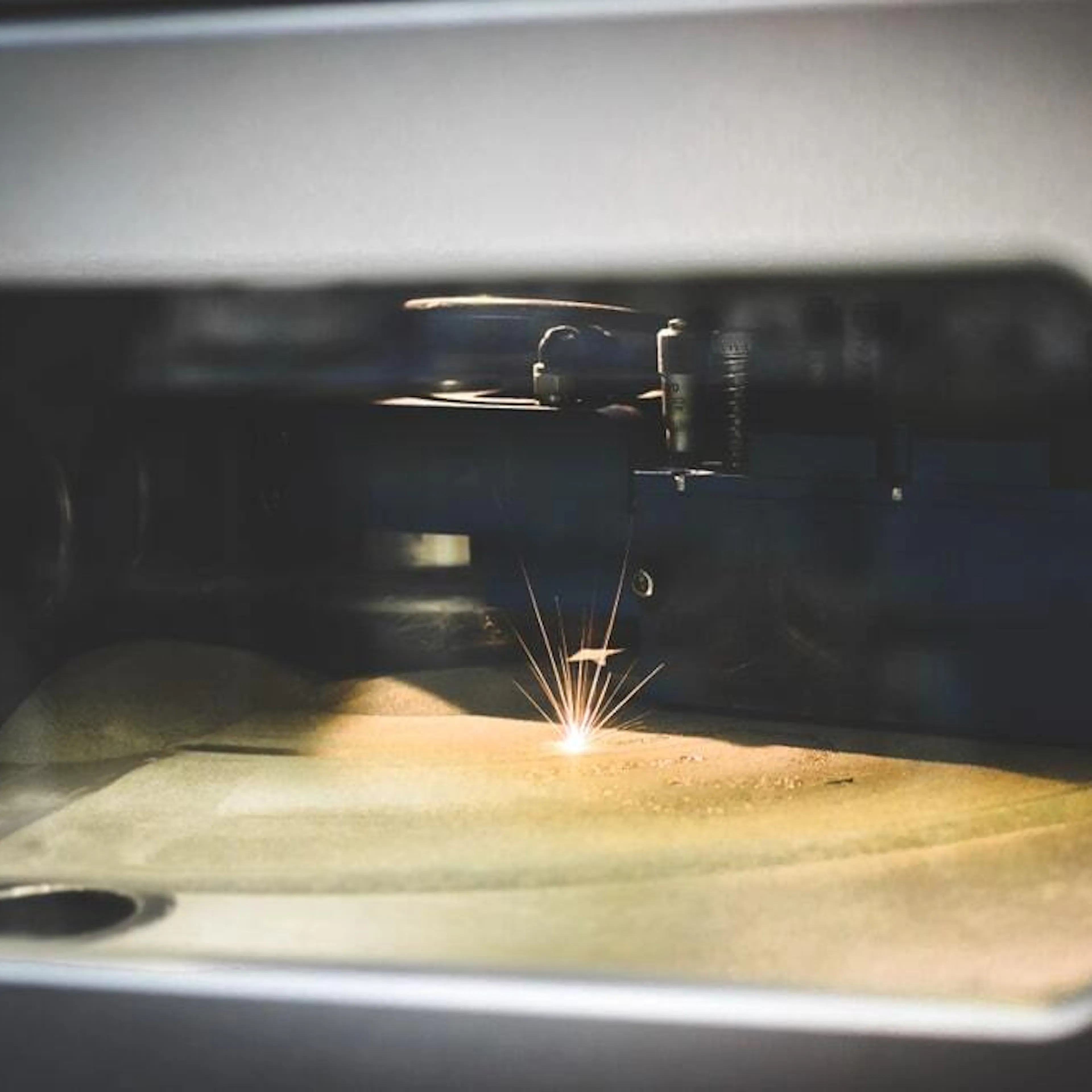 Object printed on metal 3d printer. Image Credit: Shutterstock.com/MarinaGrigorivna