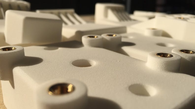 An example of an insert