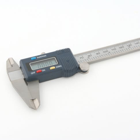 Digital caliper. Image Credit: Shutterstock.com/witty234