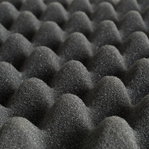 Polyurethane foam packing material. Image Credit: Shutterstock.com/Louella938