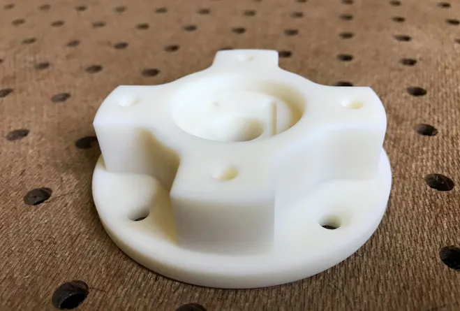 A part made with Somos PerFORM