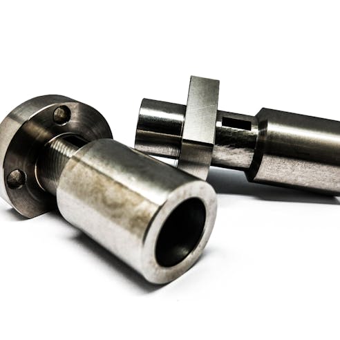 Cylindrical bolts. Image Credit: Shutterstock.com/Sitthichai Suntuang