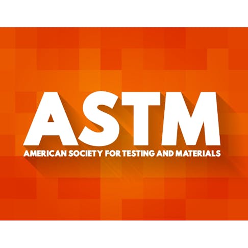 ASTM international. Image Credit: Shutterstock.com/dizain