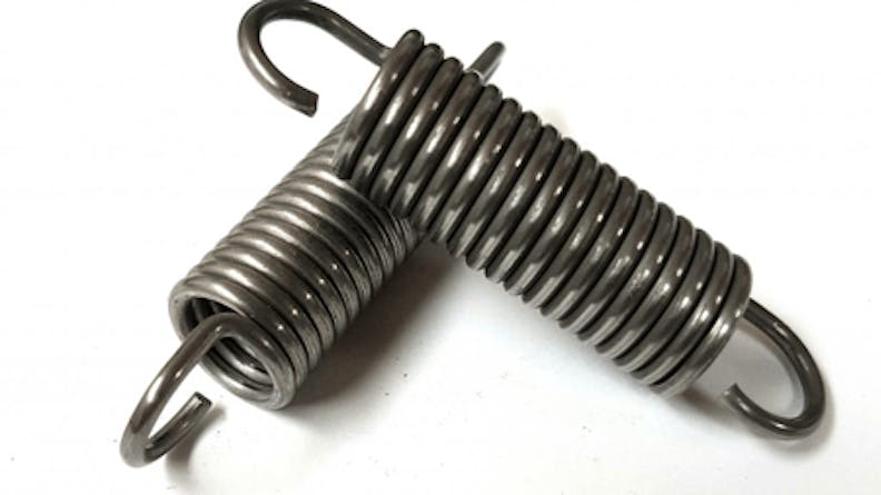 Helical Extension Springs