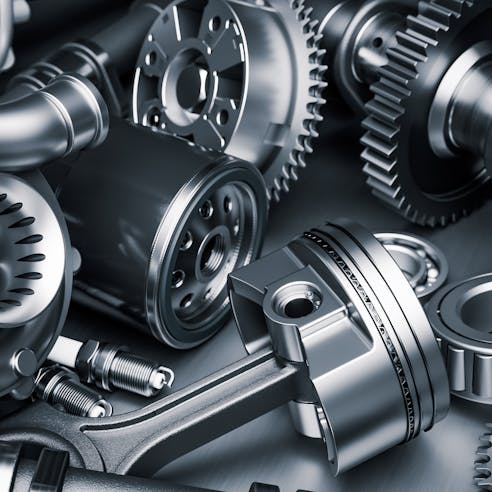 Custom made metal parts