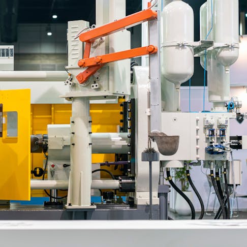 Die cast machine. Image Credit: Shutterstock.com/Surasak_Photo