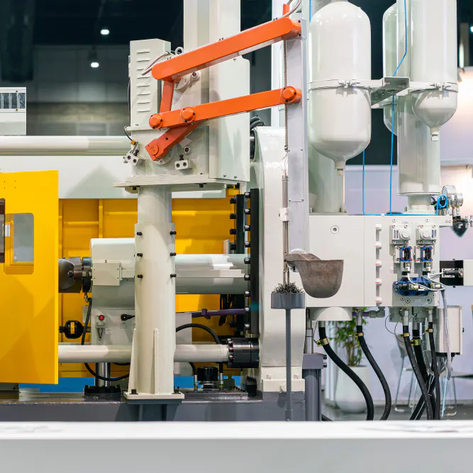 Die cast machine. Image Credit: Shutterstock.com/Surasak_Photo