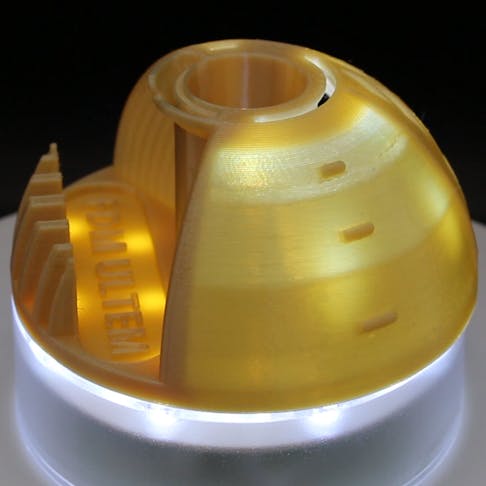 Ultem round object