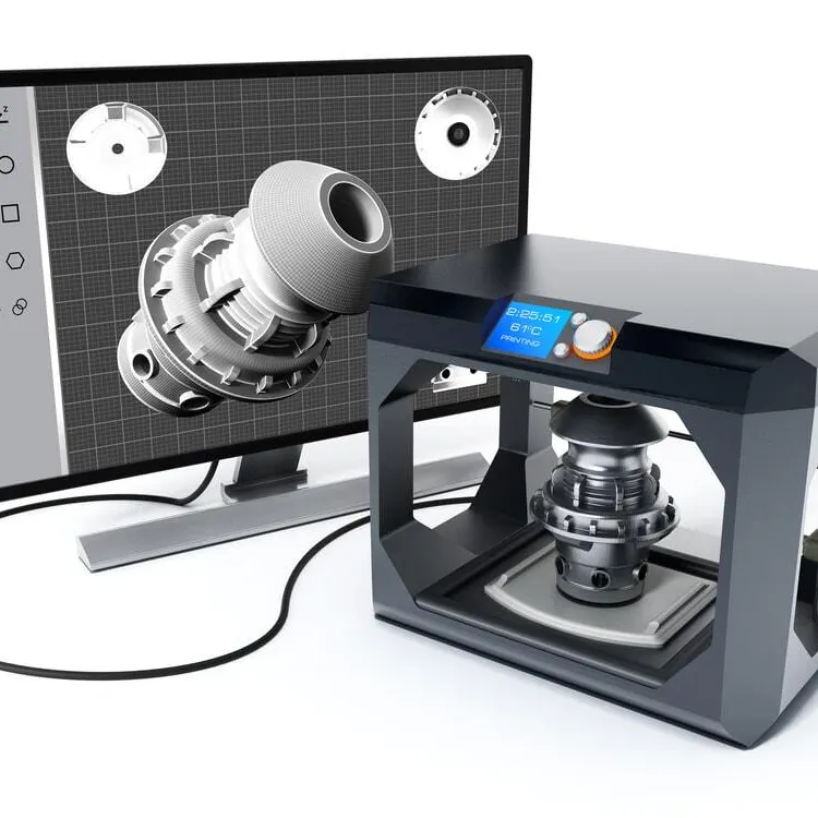 3D printing software. Image Credit: Shutterstock.com/cigdem