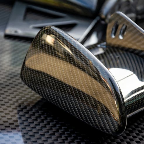 Carbon fiber material. Image Credit: Shutterstock.com/Composite_Carbonman