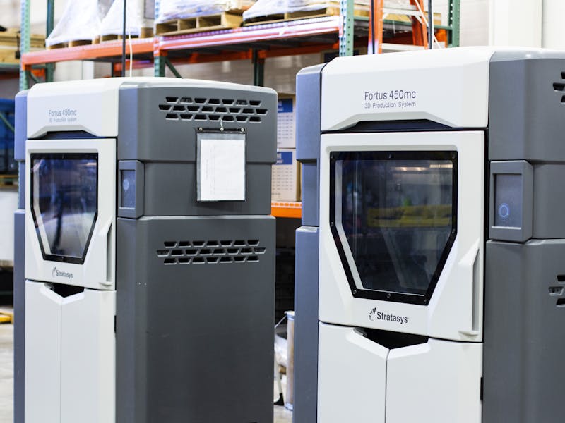 Industrial FDM 3D printers at Xometry