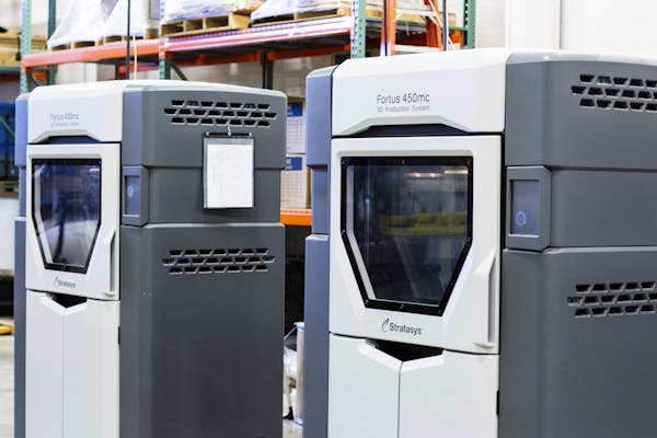 Industrial FDM 3D printers at Xometry
