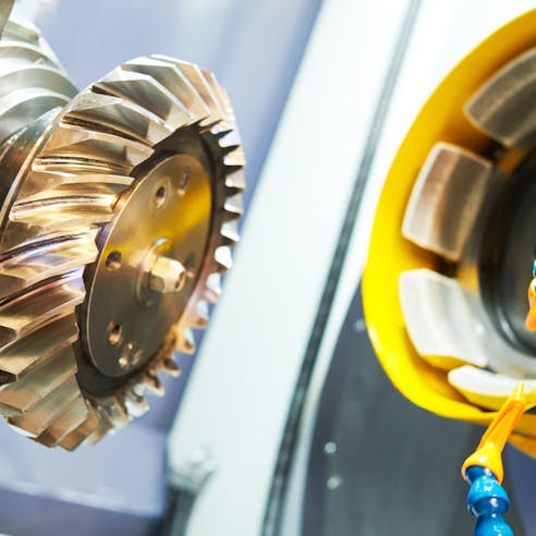 Gear milling machine. Image Credit: Shutterstock.com/Dmitry Kalinovsky