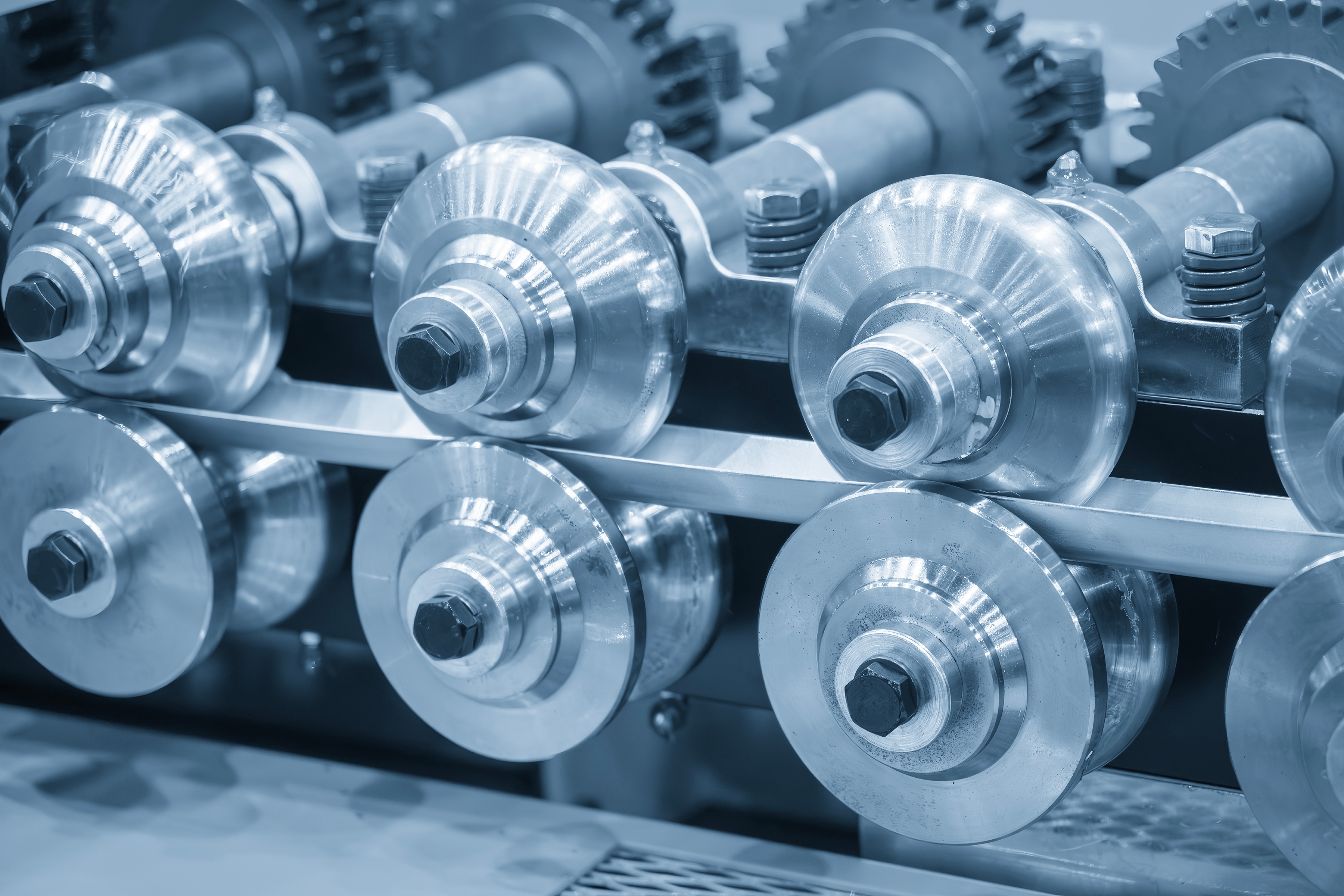 Roll forming. Image credit: Shutterstock/Pixel B