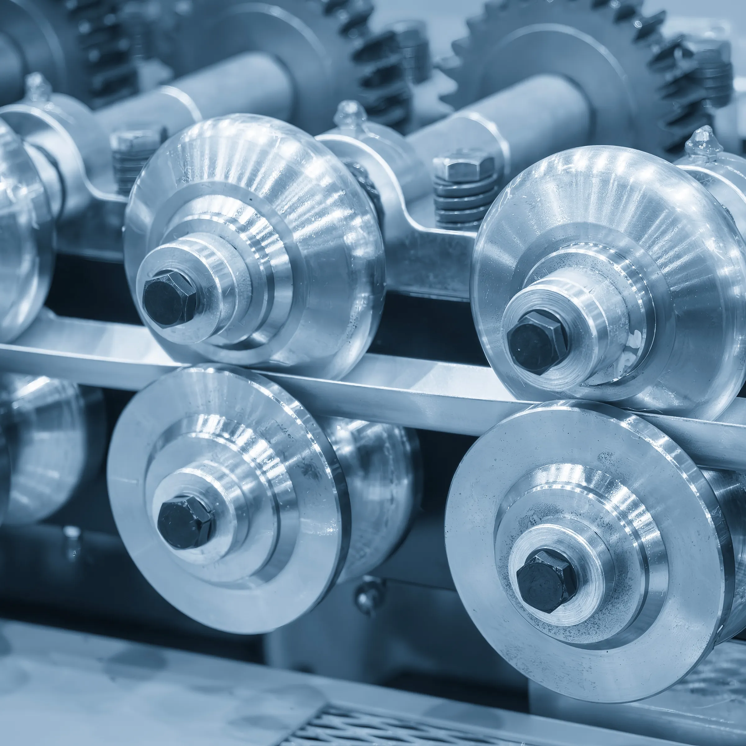 Roll forming. Image credit: Shutterstock/Pixel B