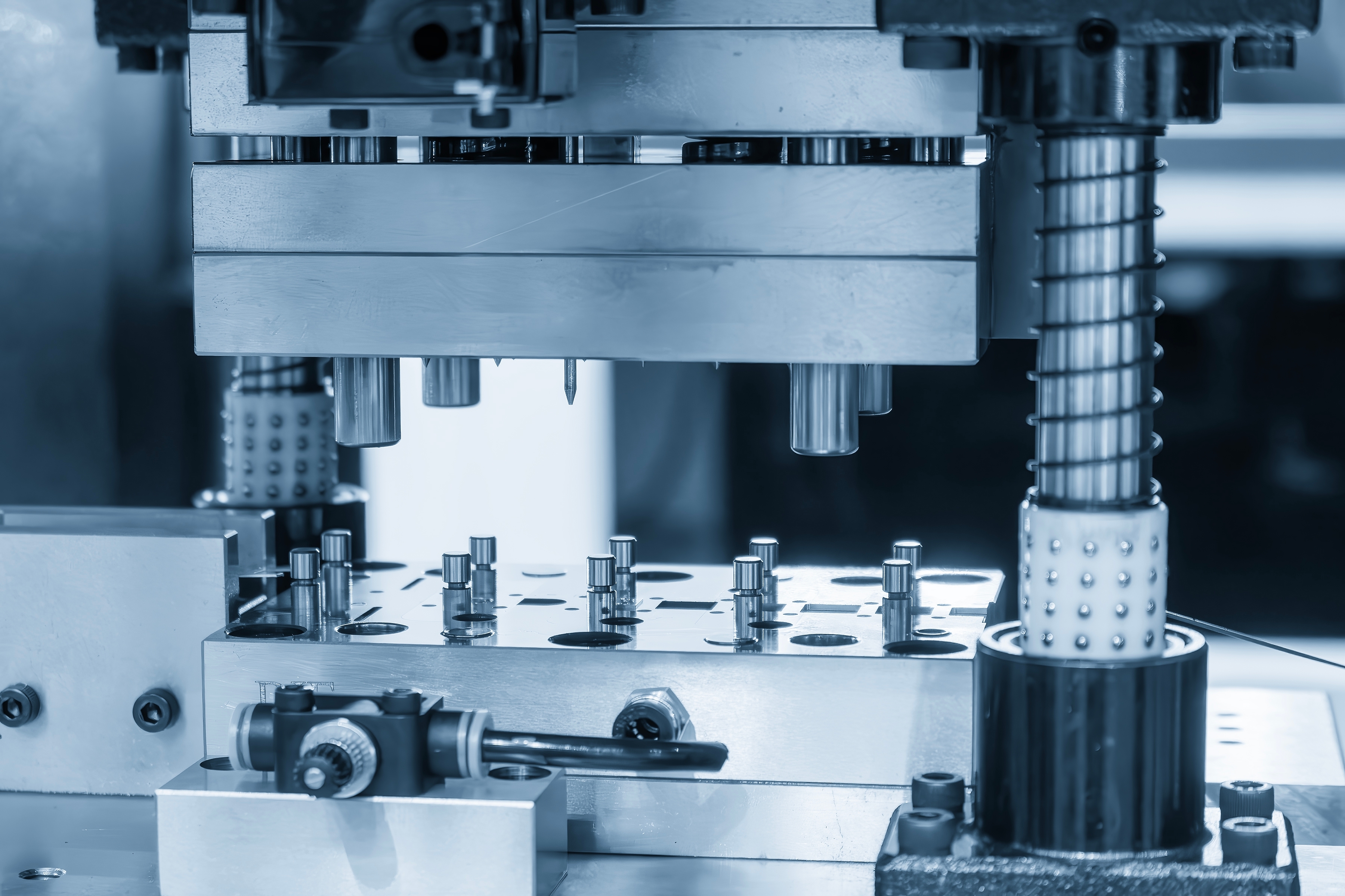 Progressive Die Stamping. Image credit: Shutterstock/Pixel B