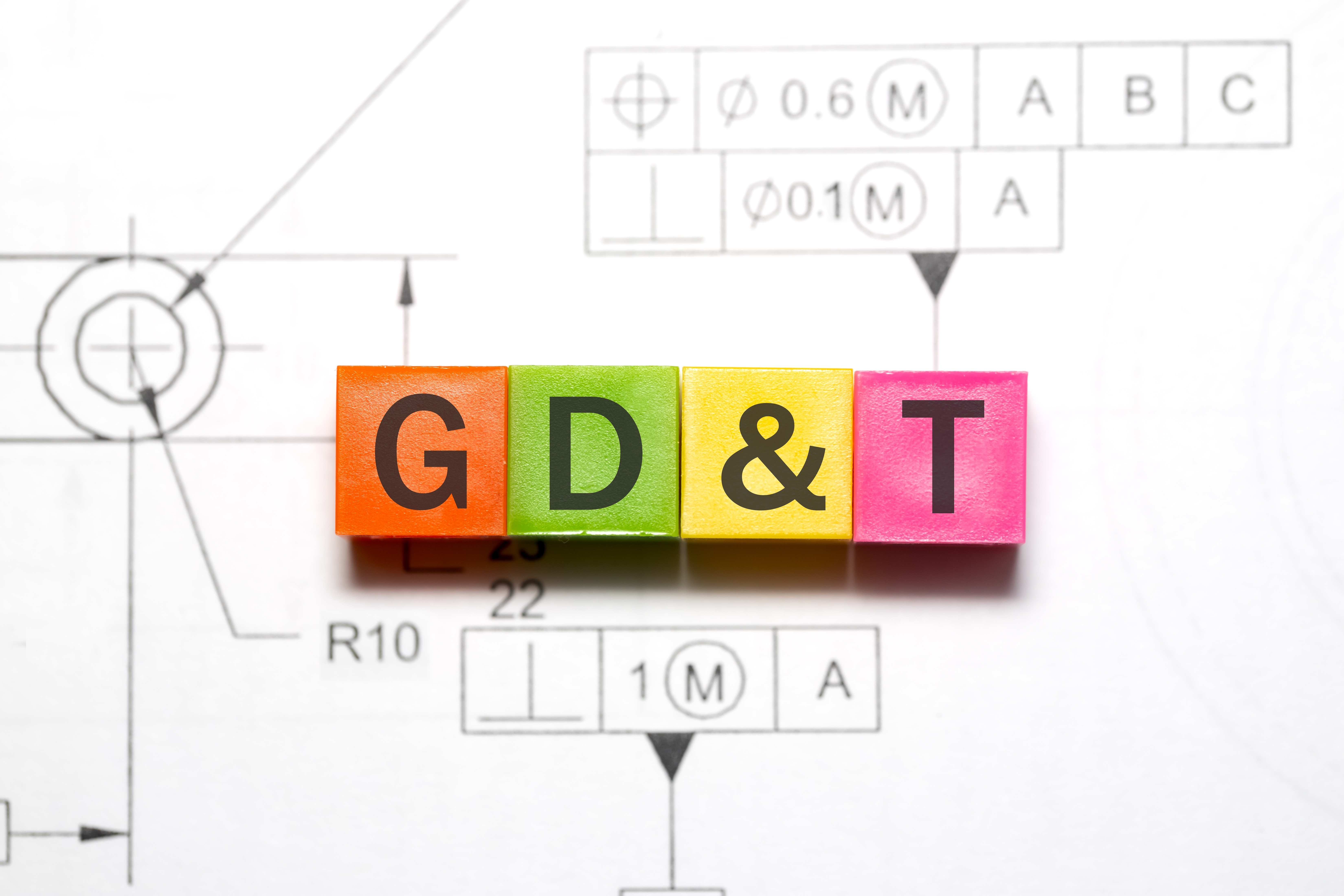 Geometric Dimensioning and Tolerancing. Image credit: Shutterstock/SNEHIT PHOTO
