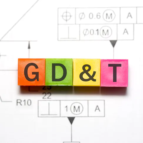 Geometric Dimensioning and Tolerancing. Image credit: Shutterstock/SNEHIT PHOTO