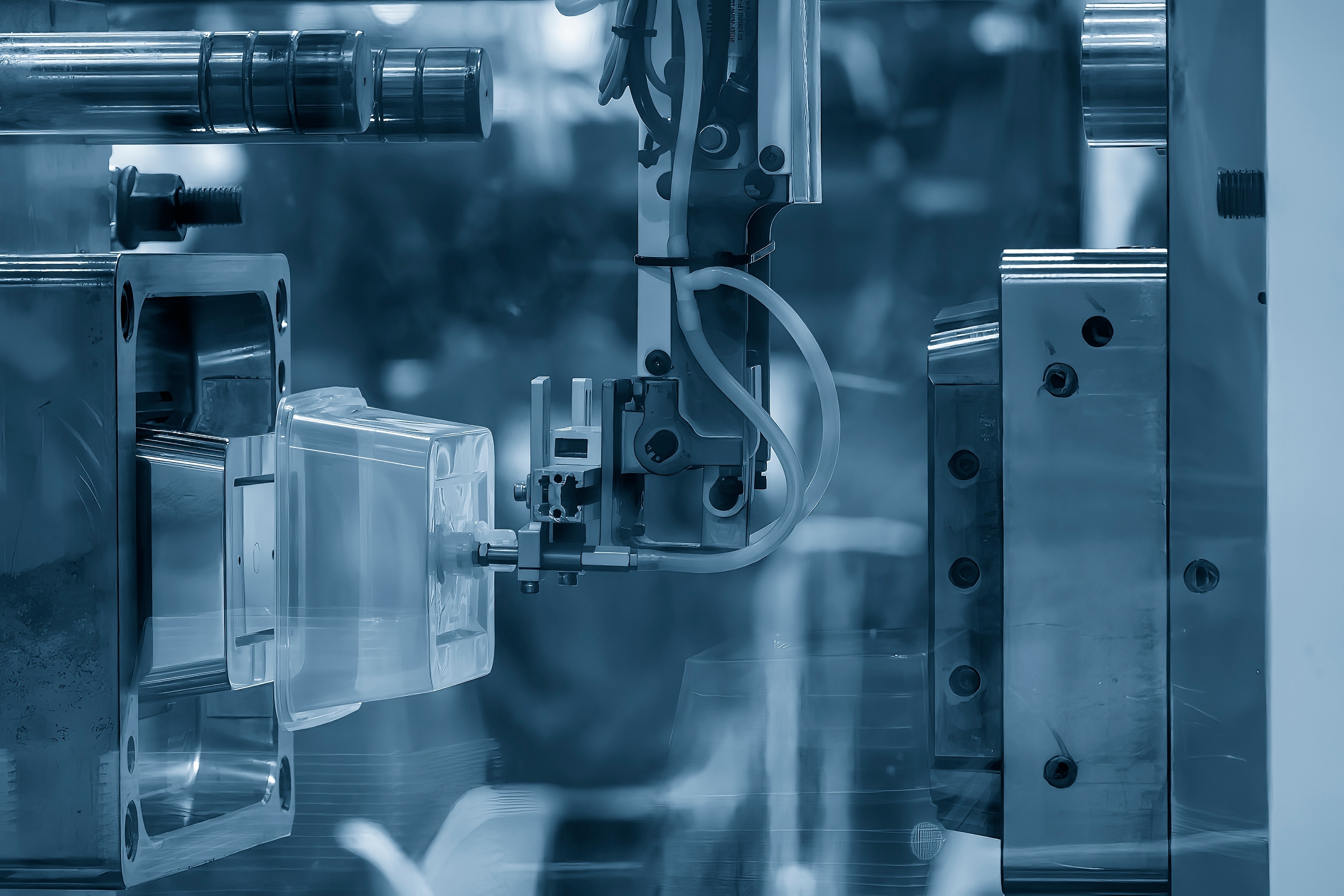 Injection Molding - Durometer vs. Elasticity. Image credit: Shutterstock/Pixel B