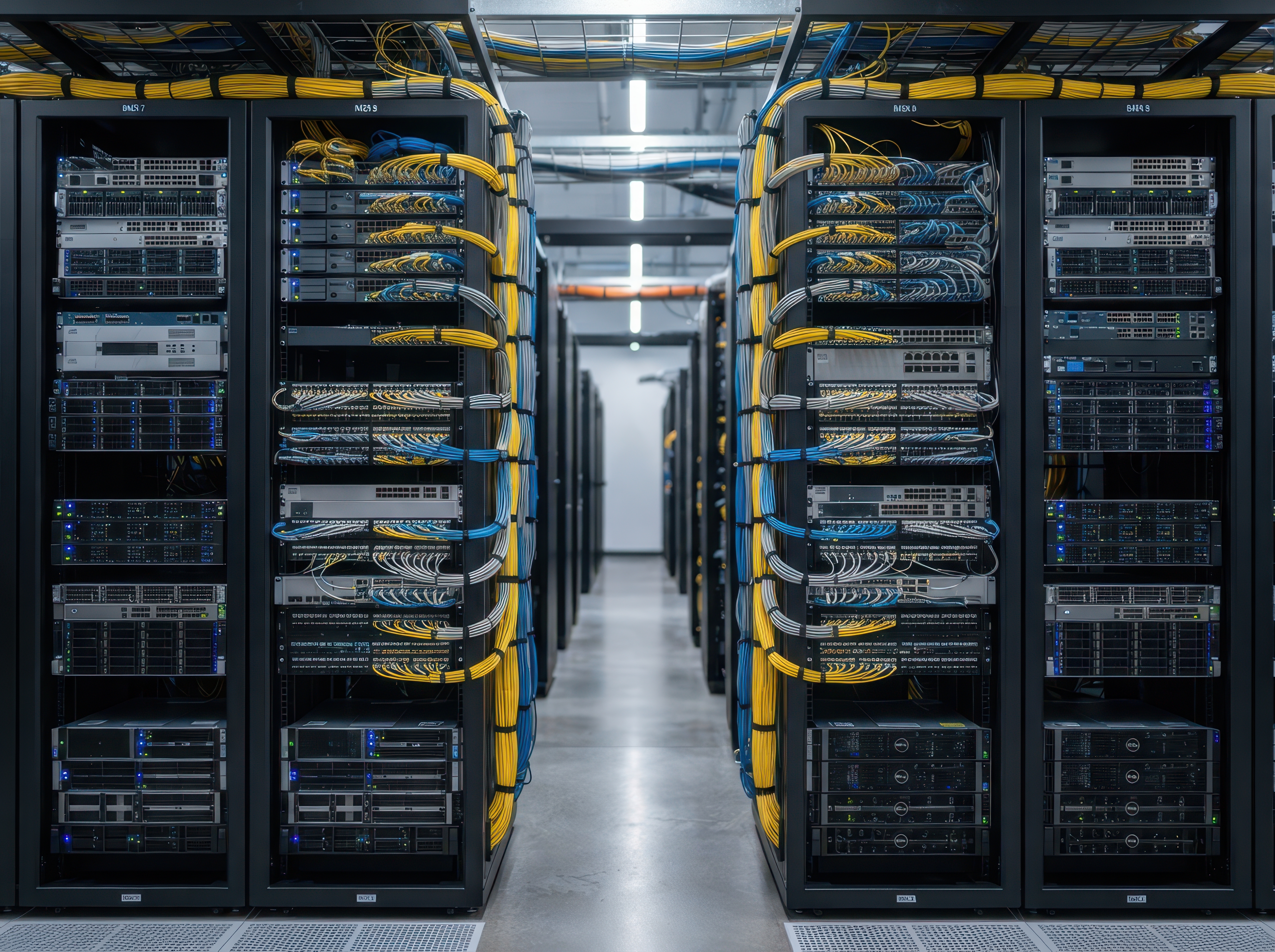 Server Rack. Image credit: Shutterstock/Nadu Shona
