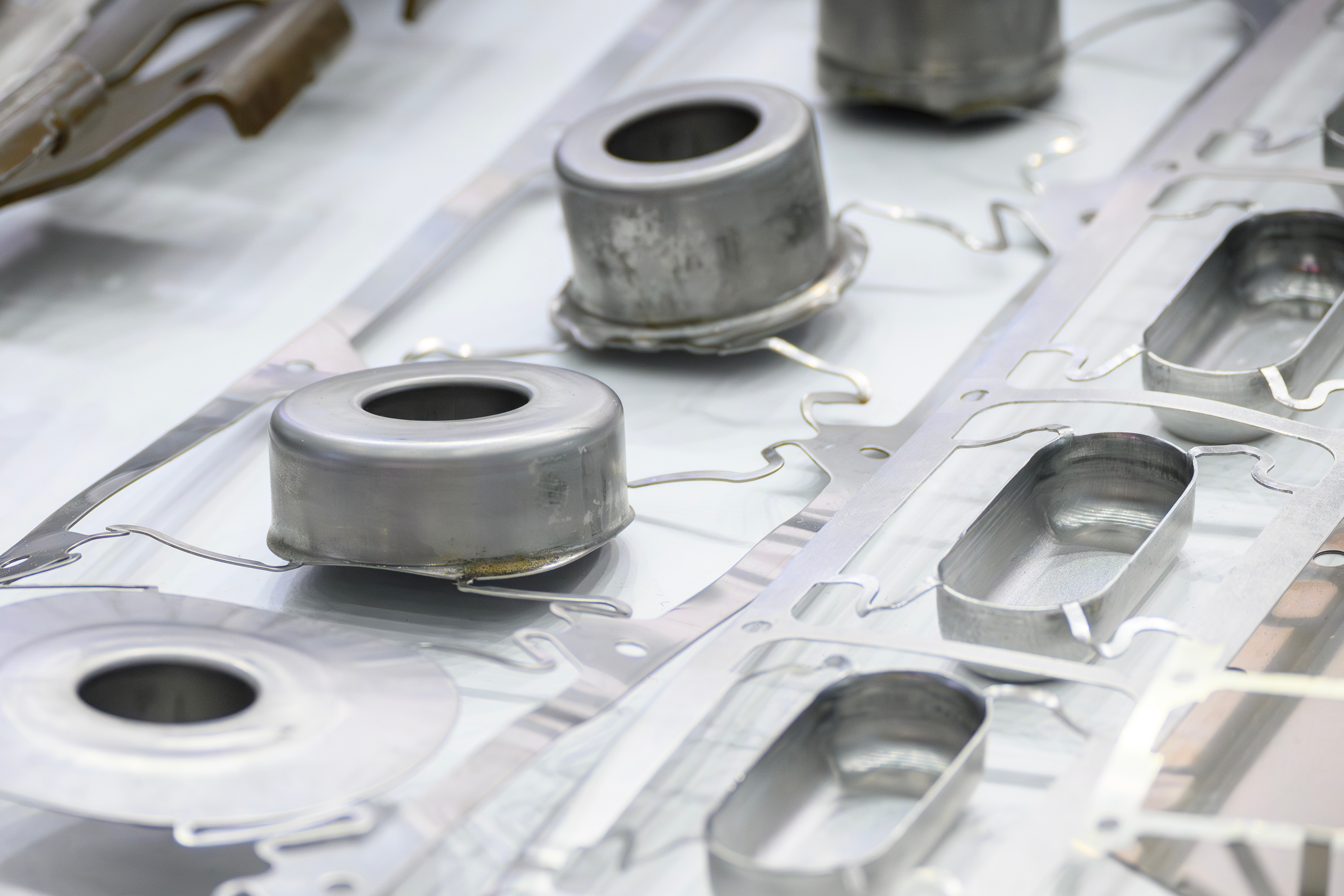 Deep Draw Stamping. Image credit: Shutterstock/Pixel B