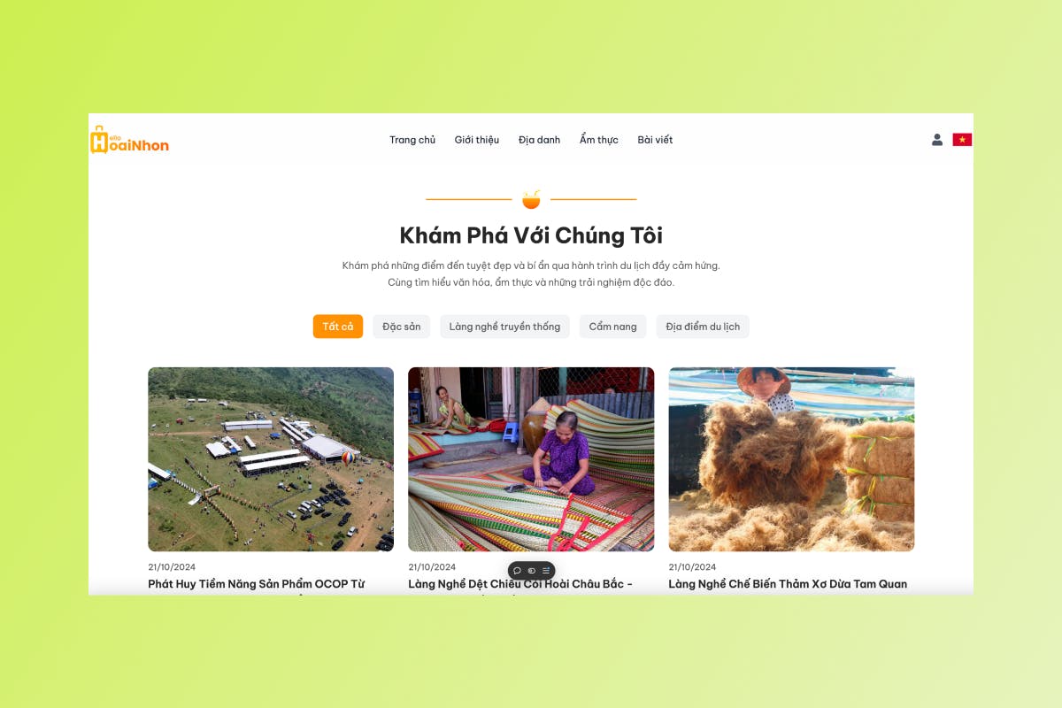 Hình ảnh trang bài viết - Hello Hoài Nhơn