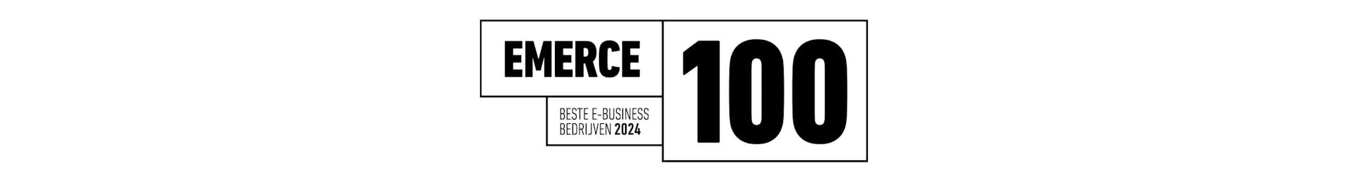 Emerce 100 logo